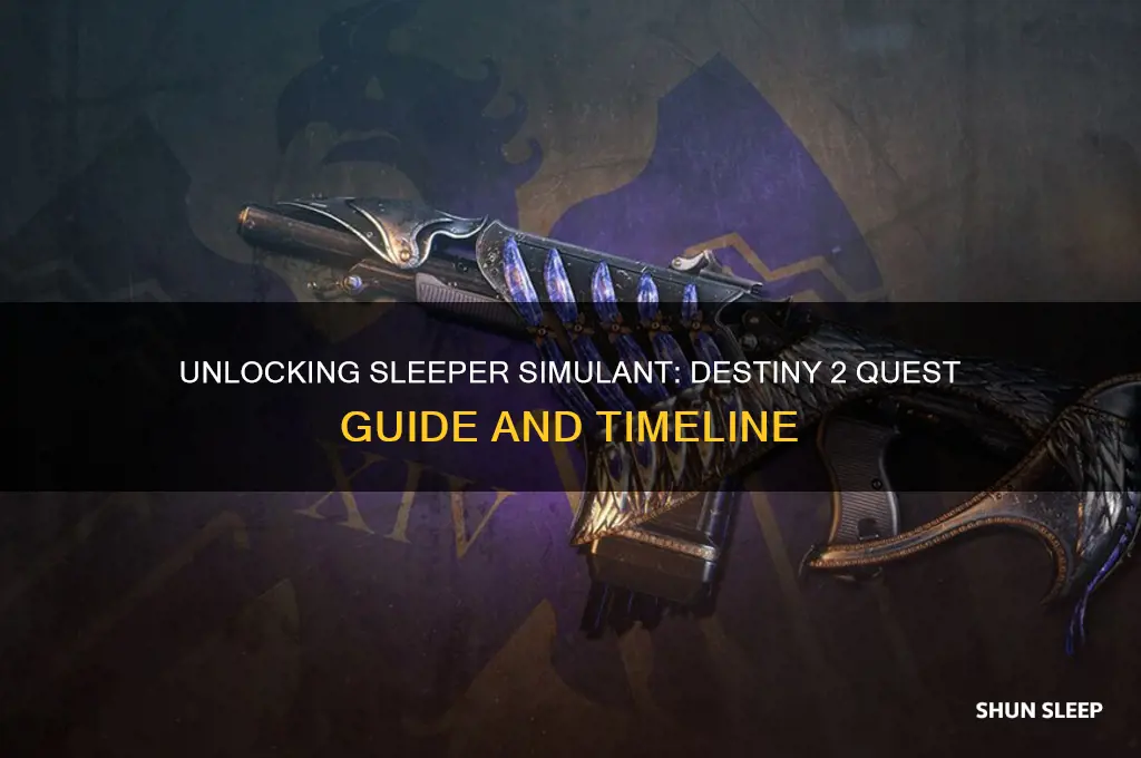 when do you get sleeper simulant