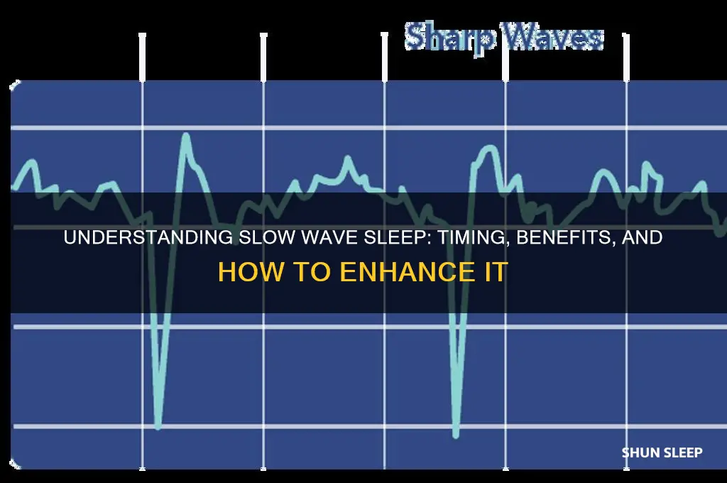 when do you get slow wave sleep