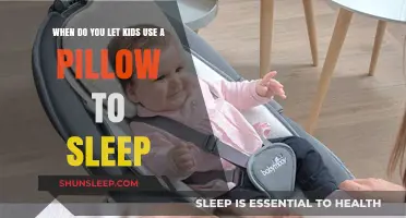 Pillow Safety: When Can Kids Use One?