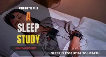 Sleep Study: When is it Necessary?