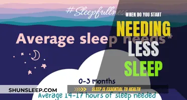 The Mystery of Aging: Less Sleep, More Energy