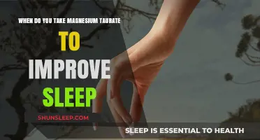 Magnesium Taurate: A Pre-Sleep Essential for Restful Nights