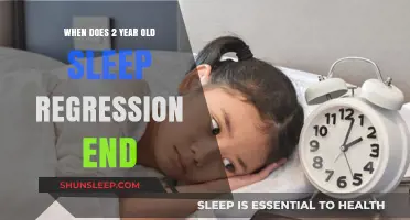 Battling Sleep Regression: When Does It End?
