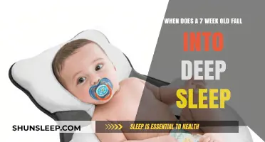 Deep Sleep for 7-Week-Old Babies: When and How Long?