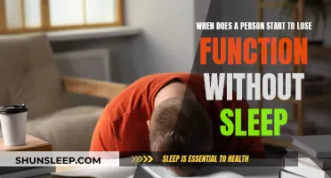 Sleep Deprivation: Losing Function After How Many Sleepless Nights?