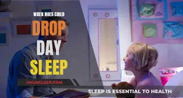 Child's Daytime Sleep: When Does It Stop?