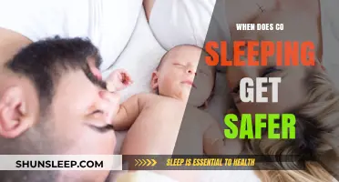 Co-Sleeping Safety: When Does Sharing a Bed Become Safer?