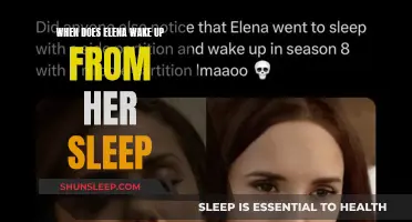 Elena's Slumber: Unveiling the Secrets of Her Restful Sleep