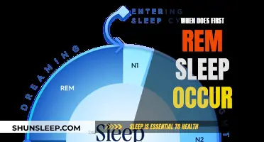 The First REM Sleep: When Does It Occur?