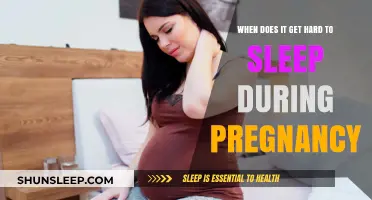 Pregnancy Sleep Struggles: When Rest Becomes a Challenge for Moms-to-Be