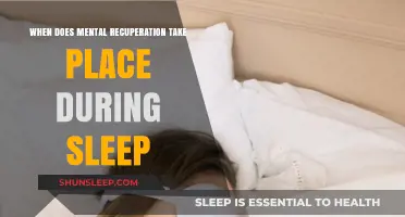 Mental Recuperation: Sleep's Healing Powers Explored