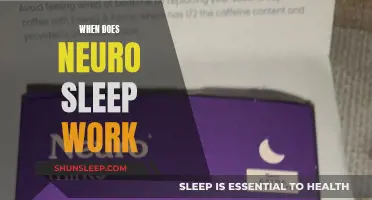 Neuro Sleep Effectiveness: When Does It Work?