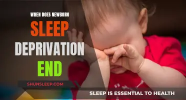 The End of Newborn Sleep Deprivation: When Can You Expect It?