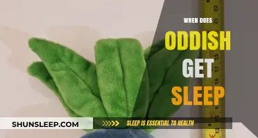Oddish's Sleep Pattern: Understanding When This Pokémon Rests