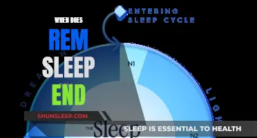 REM Sleep: Understanding the End of This Dream State