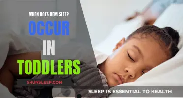 REM Sleep: Understanding Your Toddler's Sleep Patterns