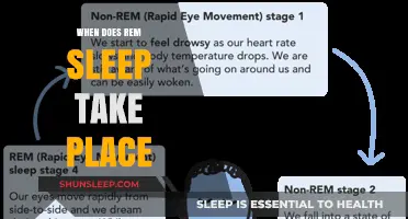 REM Sleep: When Does it Occur?