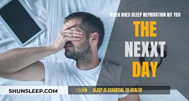 Sleep Deprivation: When Does It Hit You The Hardest?