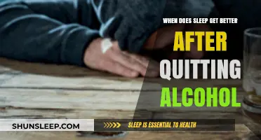 How Soon Does Sleep Improve After Quitting Alcohol?