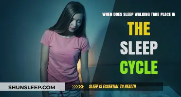 Sleepwalking: When Does It Occur in Sleep Cycle?