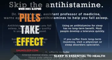 How Long Do Sleeping Pills Take to Work?