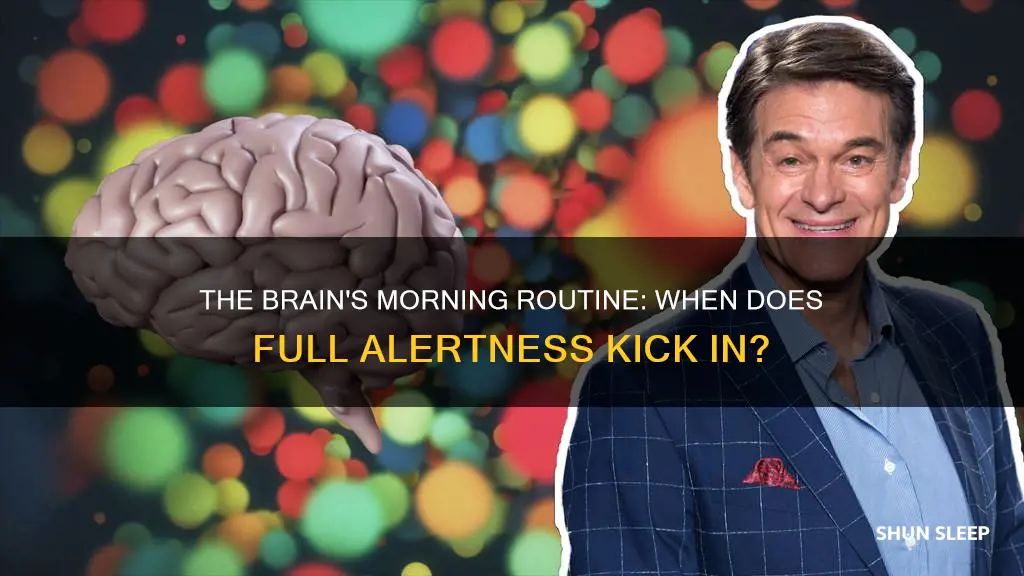 when does your brain fully wake up after sleeping