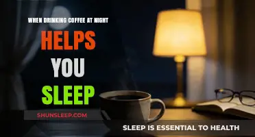 Nighttime Coffee Paradox: How Evening Brews Can Enhance Sleep Quality