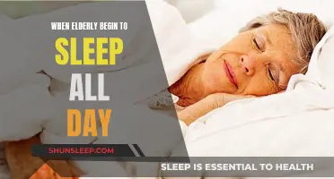 Elderly Sleeping All Day: What Does It Mean?