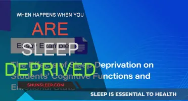 Sleep Deprivation: The Impact on Your Body and Mind