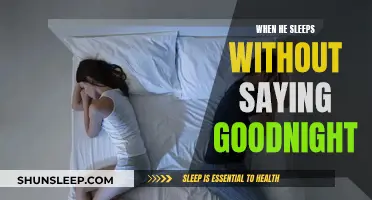 The Pain of Being Left Without a Goodnight