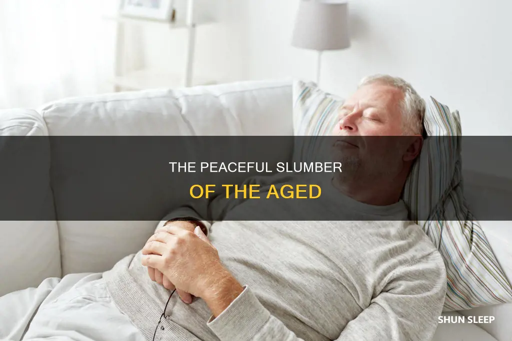 when i am old and full of sleep