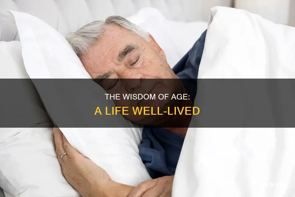 when i am old and gray and full of sleep