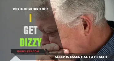 Why Closing My Eyes to Sleep Triggers Dizziness: Causes and Solutions
