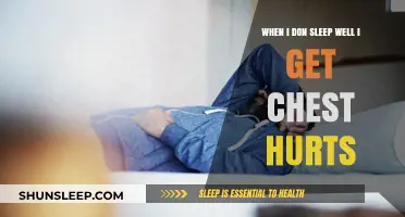 Lack of Sleep and Chest Pain: Understanding the Connection and Solutions