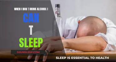 Alcohol and Sleep: Exploring the Complex Relationship