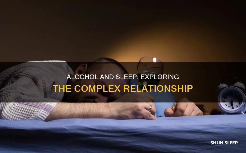 when i don t drink alcohol i can t sleep
