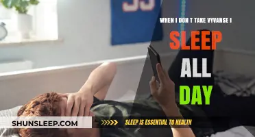 Battling Daytime Sleepiness: My Vyvanse Experience