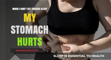 Sleep Deprivation and Stomach Pain: Understanding the Gut-Brain Connection