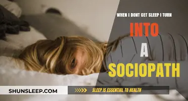 Sleep Deprivation Turns Me into a Sociopath: My Dark Confession