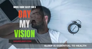 Vision Blurs After 24 Hours Without Sleep: My Experience