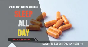 Battling Sleep and Adderall: My Daily Struggle