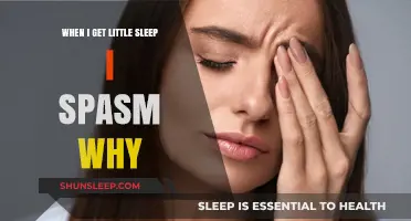 Sleep Deprivation and Muscle Spasms: Understanding the Connection and Causes