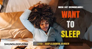Overwhelmed and Exhausted: Why Sleep Becomes My Escape Mechanism