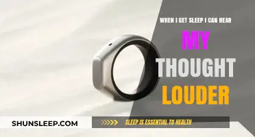 Why Sleep Amplifies My Inner Voice: Unraveling the Quiet Mind Paradox
