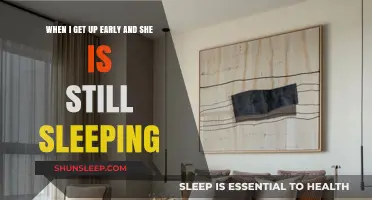 Quiet Mornings: Cherishing Early Risings While She Dreams On