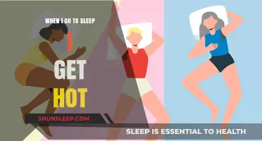 Why Do I Feel Hot When I Go to Sleep? Causes and Solutions