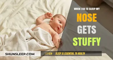 Why Does My Nose Get Stuffy When I Go to Sleep?