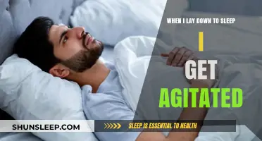 Why Lying Down to Sleep Triggers Agitation: Understanding and Solutions
