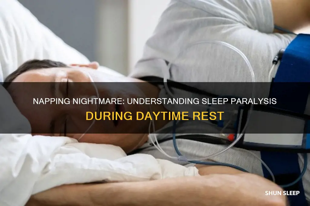 when i nap i get sleep paralysis
