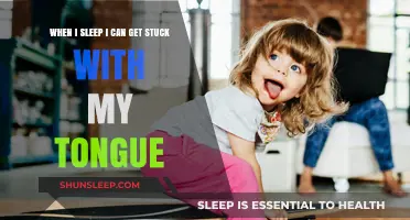 Tongue Stuck While Sleeping? Understanding and Preventing Nocturnal Tongue Adhesion